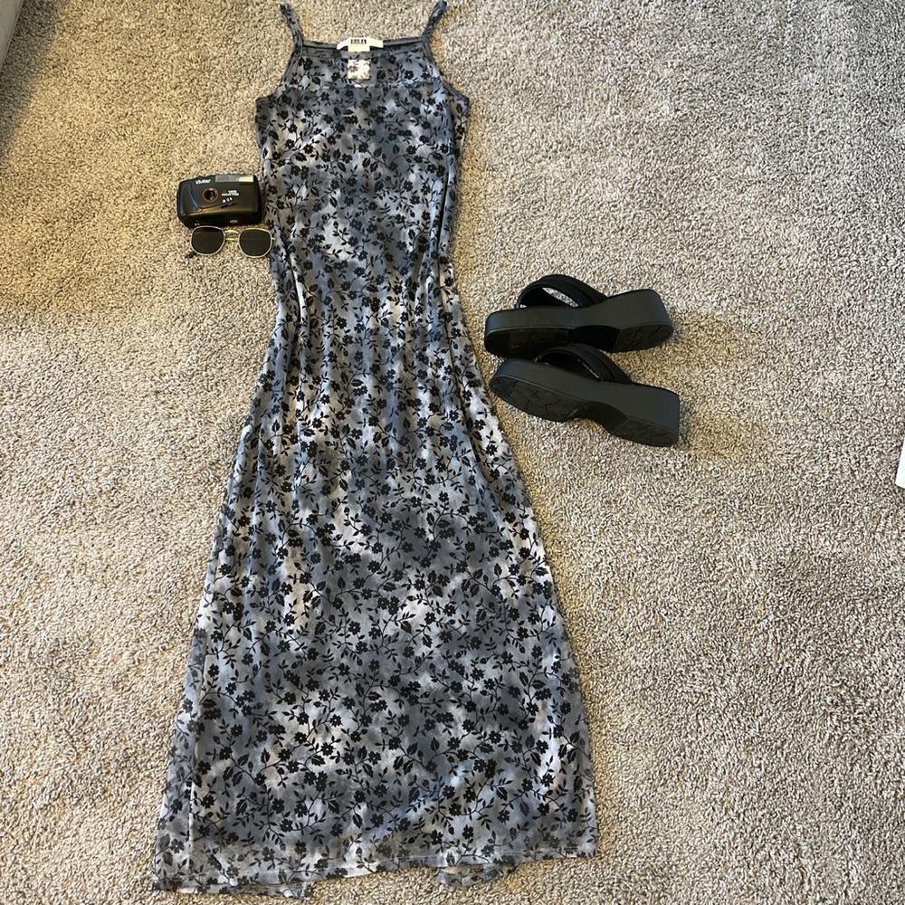 Vintage 90s maxi dress